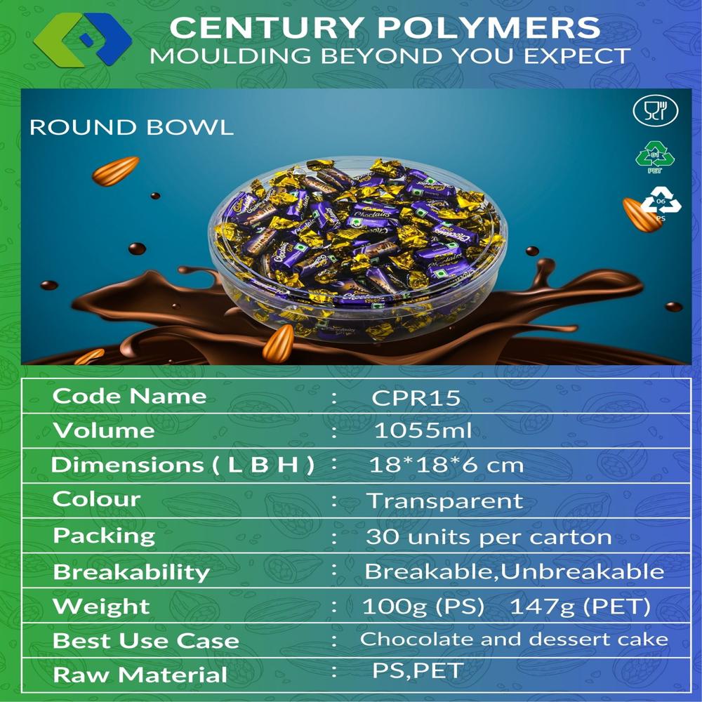ROUND BOWL (CPR15)
