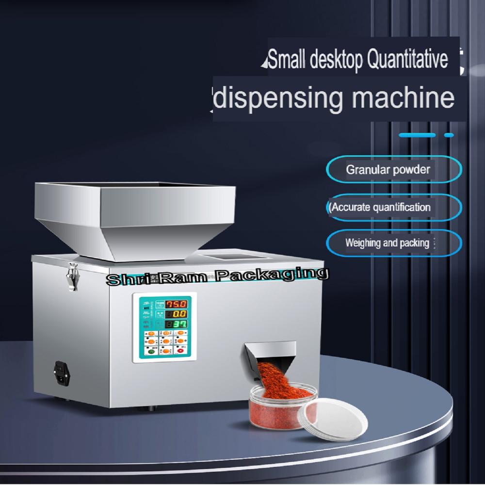 1g-100g Powder Granule Filling Machine