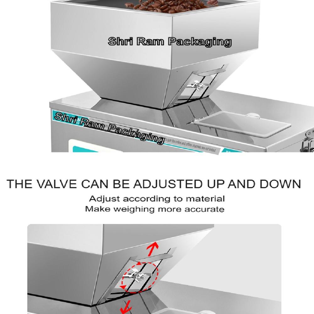 1g-100g Powder Granule Filling Machine