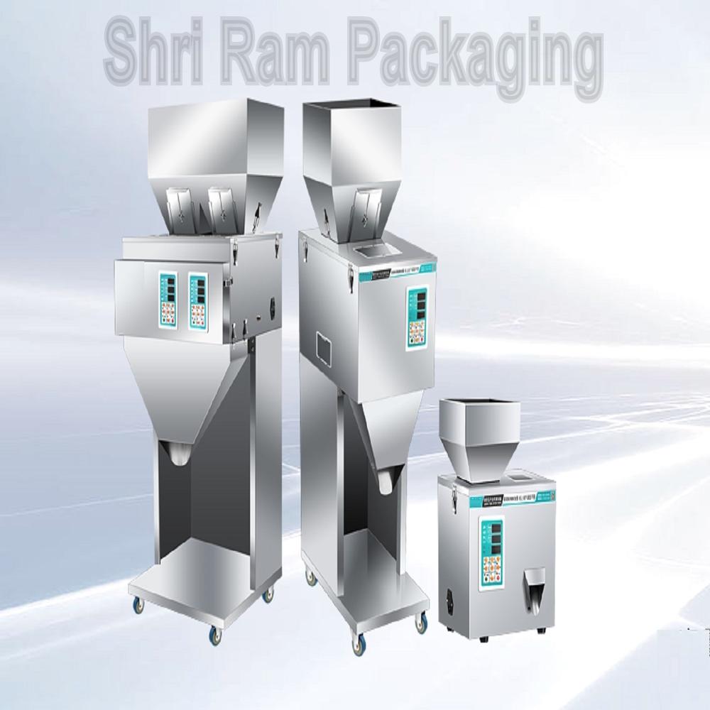 1g-100g Powder Granule Filling Machine