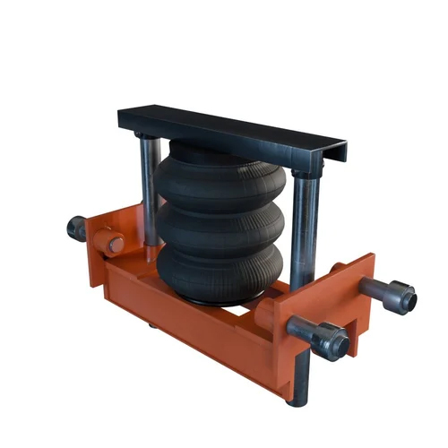 Pneumatic Pit Jack - Application: Lifting Heavy Vehicles
