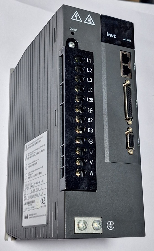 Invt Servo Drive Sv-da200-4r4-4-n0 - Input: 3p, 400v; Output: 3ph, 4.4kw, 400v; Ethercat Connectivity | Industrial Grade Performance, Versatile Integration
