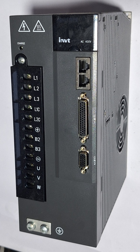 Invt Servo Drive Sv-da200-4r4-4-n0 - Input: 3p, 400v; Output: 3ph, 4.4kw, 400v; Ethercat Connectivity | Industrial Grade Performance, Versatile Integration