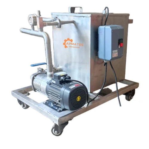 Pipe Dry Cleaning Machine