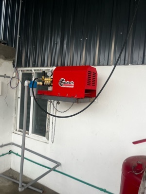 150 Bar Three Phase High Pressure Washer