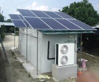 Carrier Solar Cold Room