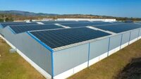 Carrier Solar Cold Room