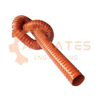 Red Silicon Hose Pipe - Outside Diameter: 3/4 Inch (in)