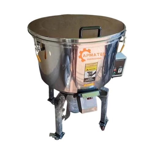 SS Vertical Batch Color Mixer