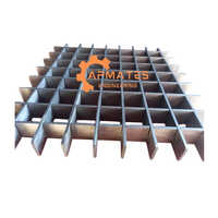 50gm Stainless Steel Cubical Jaggery Mould - Color: Silver