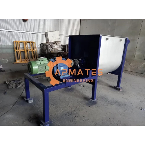 Automatic Incense Powder Mixing Machine - Capacity: More Than 500 Kg/Hr