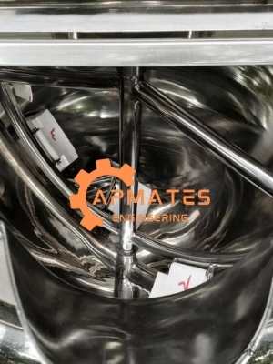 Stainless Steel Steam Jacketed Kettle