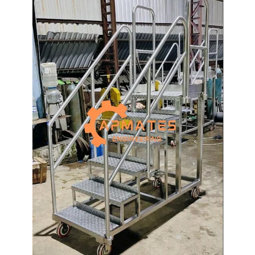 Industrial Stainless Steel Railing