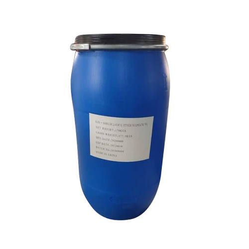 सोडियम लॉराइल ईथर सल्फेट - ब्लेंडिंग वैक्स इंटरप्राइजेज