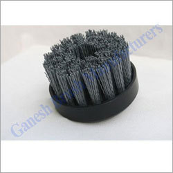 घर्षण तंतु ब्रश