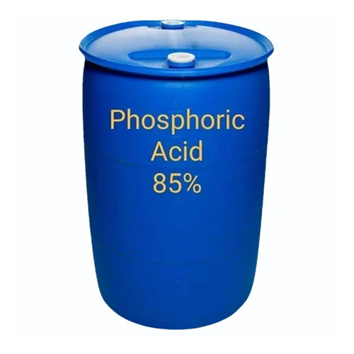 Industrial Grade Phosphoric Acid - Purity: 95%-99%