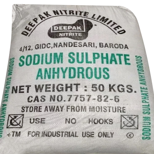 7757-82-6 Sodium Sulphate Anhydrous - Application: Industrial