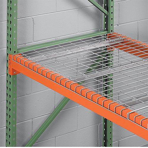 Wire Mesh Decking - Color: Silver