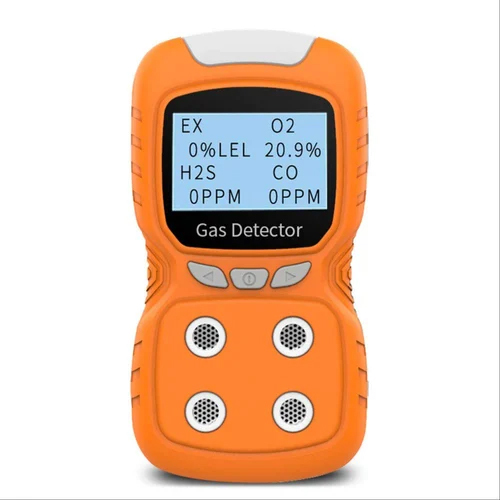 Portable Multi Gas Detector - Material: Pvc
