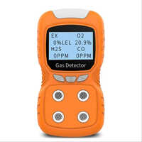 Portable Multi Gas Detector