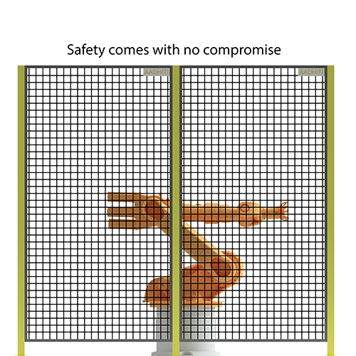 Wire Mesh Machine Guard