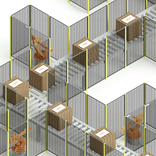 Wire Mesh Machine Guard