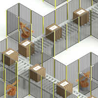Wire Mesh Machine Guard