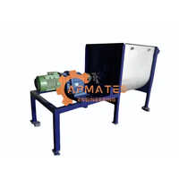 Mild Steel Rotary Drum Blender - Application: Industrial