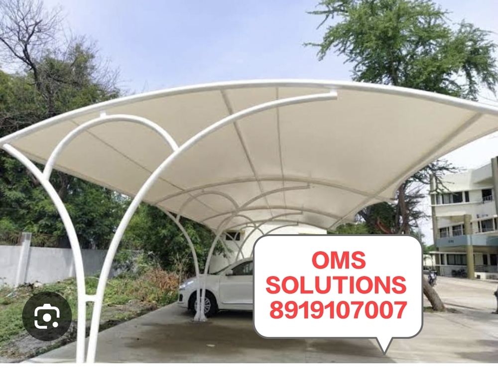 Roofing Structures - Color: Any Colour