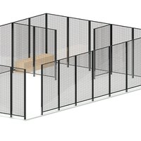 Warehouse Wire Mesh Partition