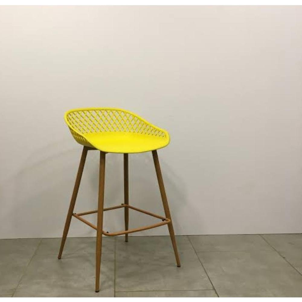 OM WOODS BASKET  BAR STOOL 