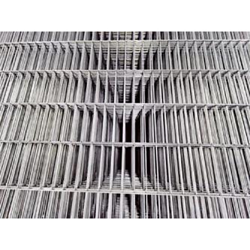 Rectangular Grid Weld Mesh Sheet - Color: Silver