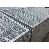 Weld Mesh Panel - Color: Silver
