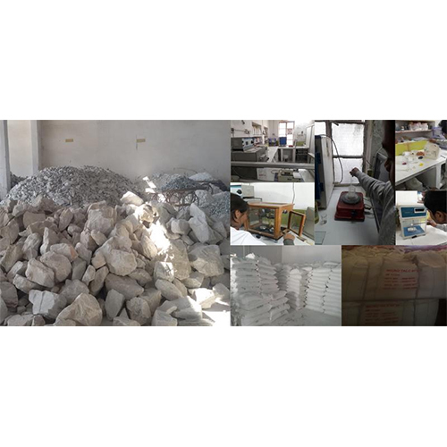 Industrial Talc Soap Stone Powder - Color: White