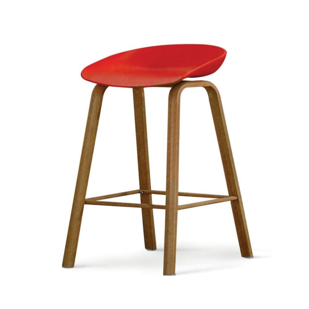 OM WOODS TURRET  BAR STOOL 