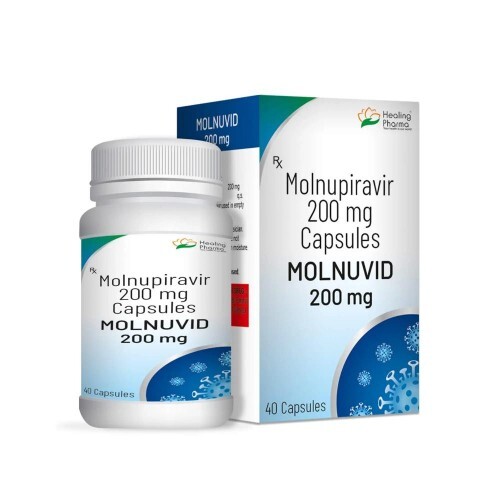 Molnuvid Molnupiravir कैप्सूल