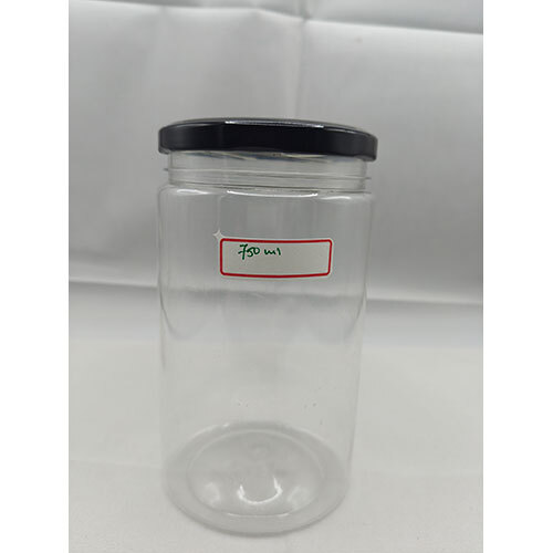 750 ml Pet Lug Jar (82 mm Lug)