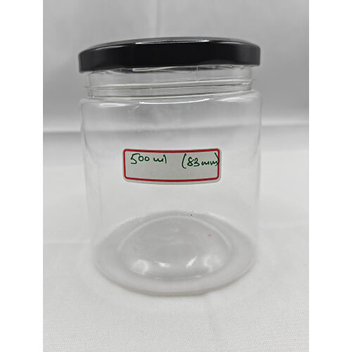 500 ml Pet Lug Jar (82 mm Lug)