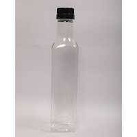 500 Ml  Pet Cold Press Oil Bottle - Color: Transparent