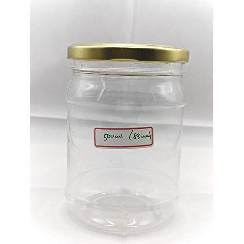 550 ml Ghee Jar (82 mm Pet Lug)