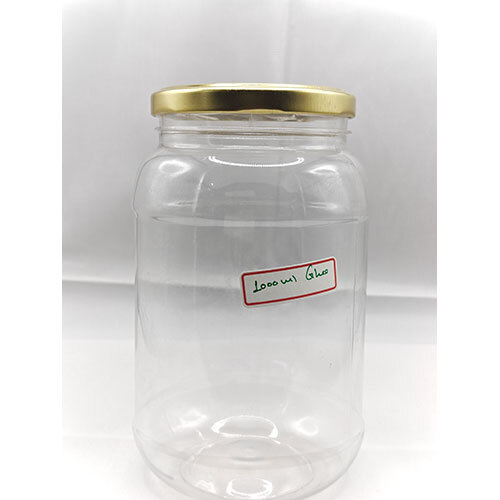 1000 ml Ghee Jar (82 mm Pet Lug)