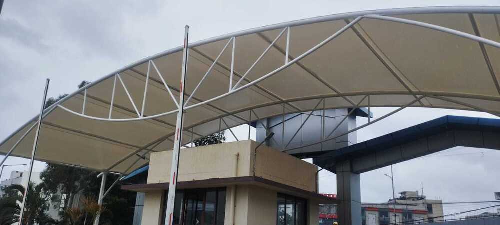 Tensile Structures - Application: Depends
