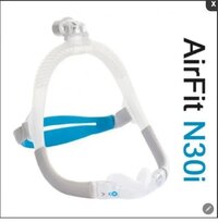 Resmed Airfit N30i Mask - Color: Transparent