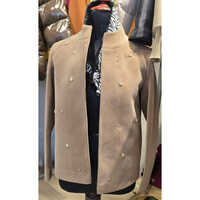 Stone Work Jacket - Age Group: Adult