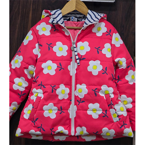 Kids Printed Full Jacket - Age Group: Adult