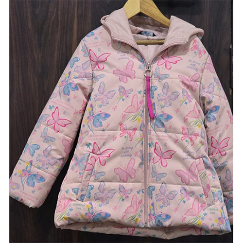 Kids Printed Full Jacket