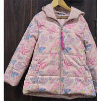 Kids Printed Full Jacket