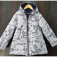 Kids Printed Full Jacket