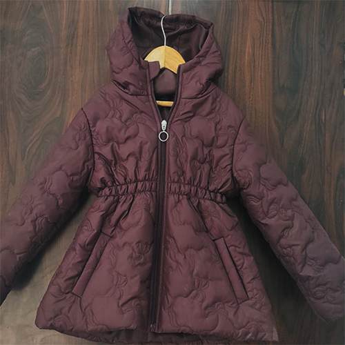 Quilted Design Kids Jacket - Age Group: Adult
