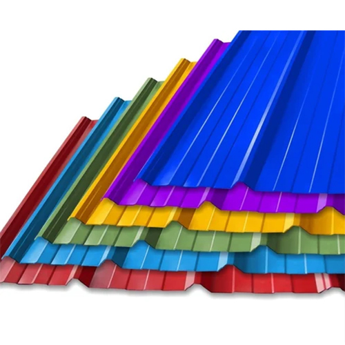 Colour Coated Roofing Sheet - Color: Multicolor